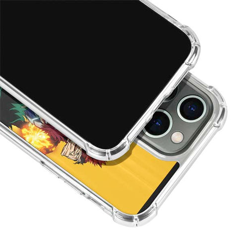 My Hero Academia Deku Squad Season 5 iPhone 14 Pro Clear Case